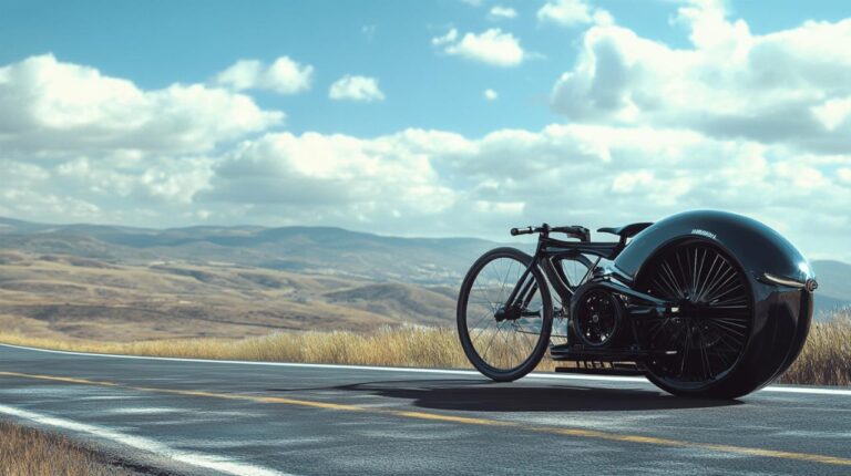 Escapades bi-roues : le porte-vélo pour moto désormais disponible transforme vos aventures